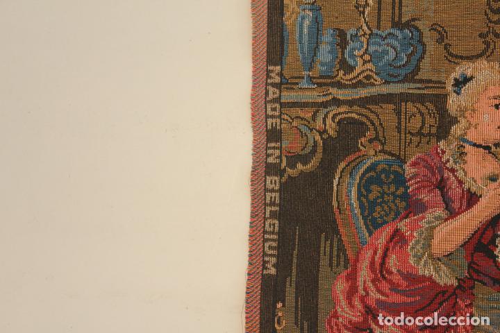 Antig&uuml;edades: TAPIZ ESCENA TOCANDO PIANO &nbsp;&nbsp;&nbsp;&nbsp;&nbsp;&nbsp;&nbsp;&nbsp;&nbsp;&nbsp;&nbsp; - Foto 9