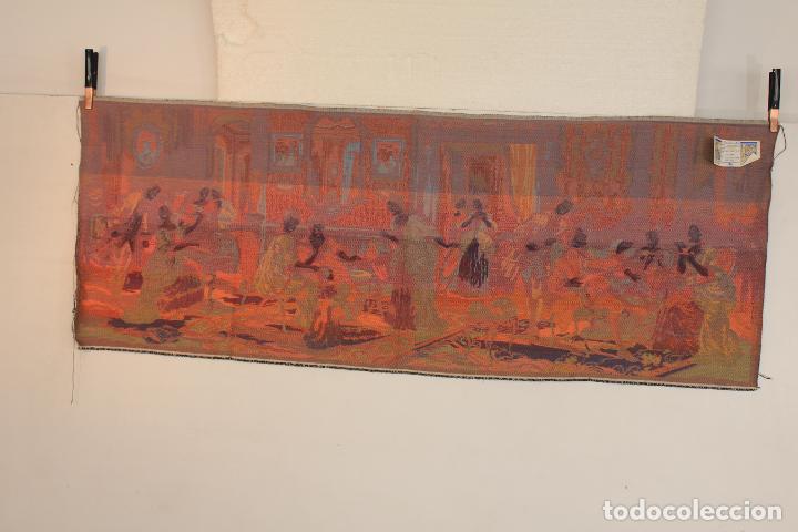 Antig&uuml;edades: TAPIZ ESCENA TOCANDO PIANO &nbsp;&nbsp;&nbsp;&nbsp;&nbsp;&nbsp;&nbsp;&nbsp;&nbsp;&nbsp;&nbsp; - Foto 10