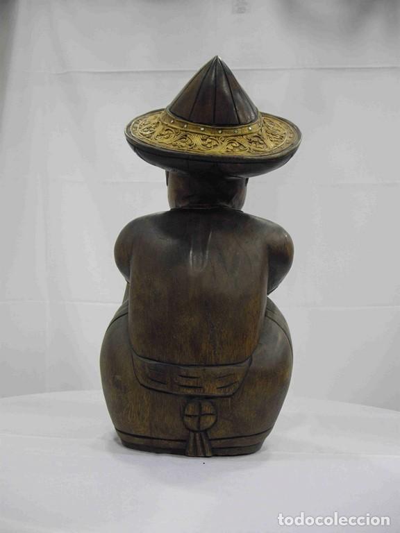Antig&uuml;edades: FIGURAS NI&Ntilde;O SENTADO - Foto 4