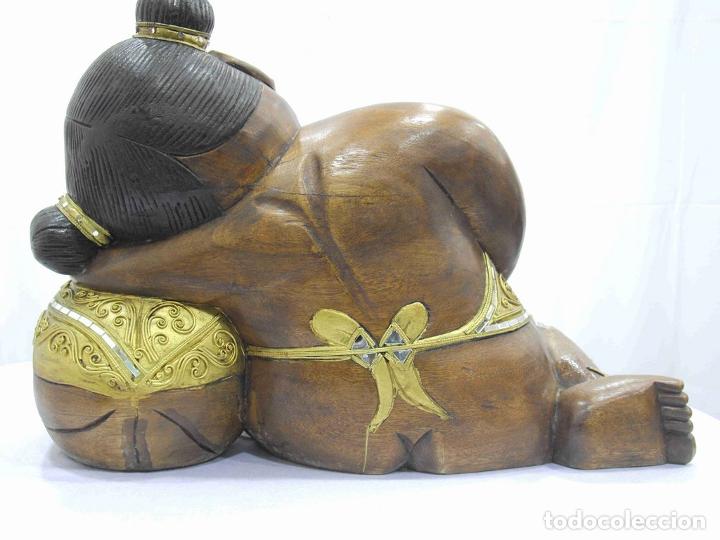 Antig&uuml;edades: FIGURA NI&Ntilde;O DURMIENDO - Foto 2