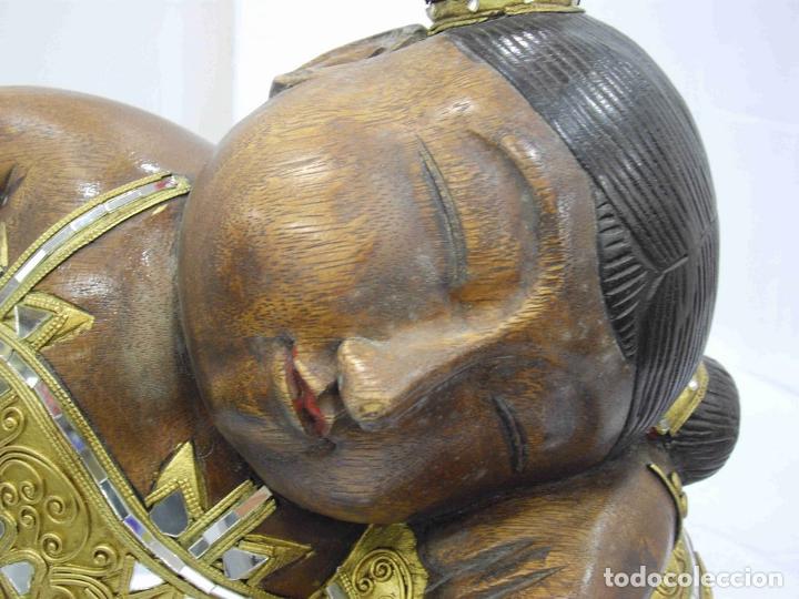 Antig&uuml;edades: FIGURA NI&Ntilde;O DURMIENDO - Foto 5