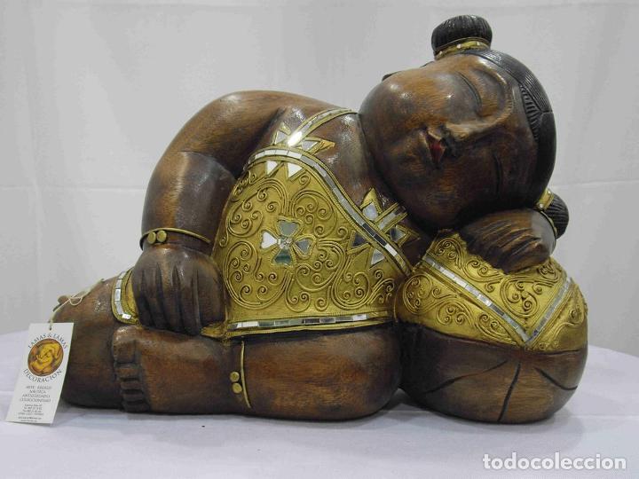 Antig&uuml;edades: FIGURA NI&Ntilde;O DURMIENDO - Foto 1
