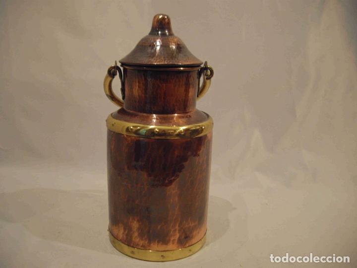 Antig&uuml;edades: LECHERA COBRE XL - Foto 2