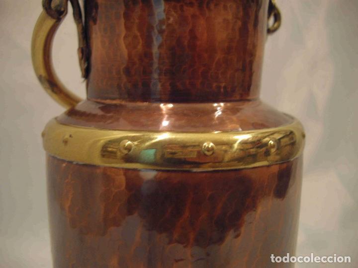 Antig&uuml;edades: LECHERA COBRE XL - Foto 4