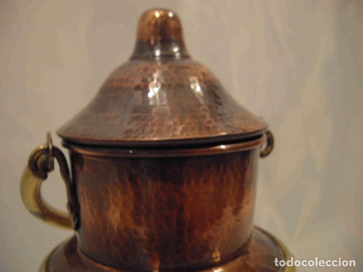 Antig&uuml;edades: LECHERA COBRE XL - Foto 5