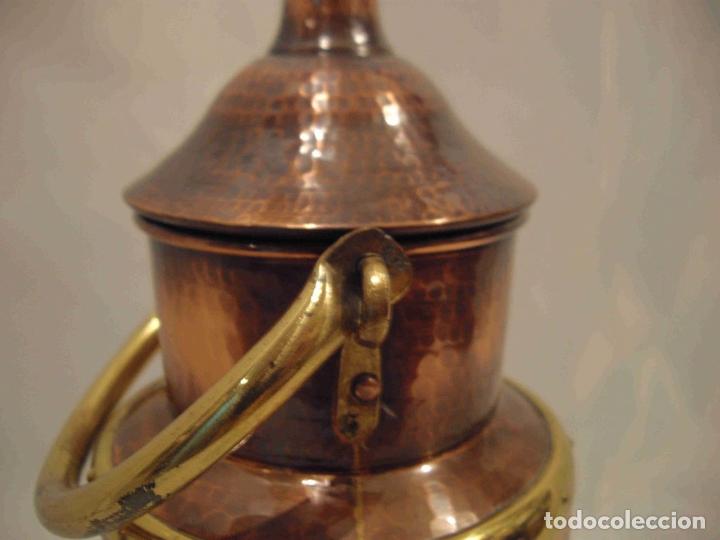 Antig&uuml;edades: LECHERA COBRE XL - Foto 6