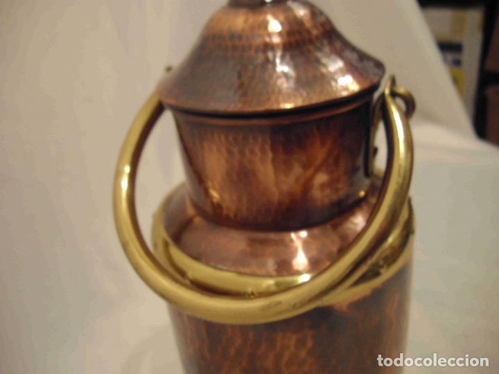 Antig&uuml;edades: LECHERA COBRE XL - Foto 7