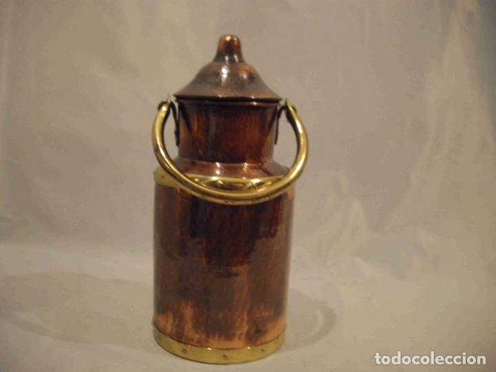 Antig&uuml;edades: LECHERA COBRE XL - Foto 1