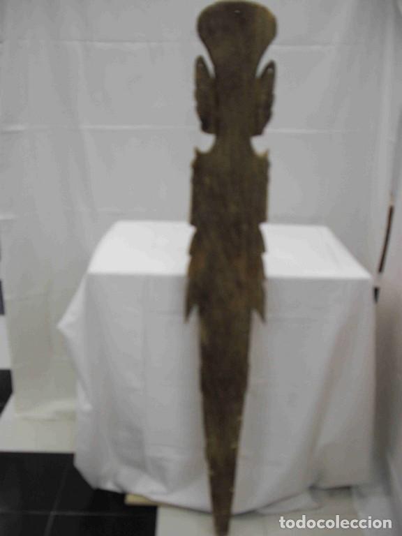 Antig&uuml;edades: FIGURA DIOSA PARED - Foto 2