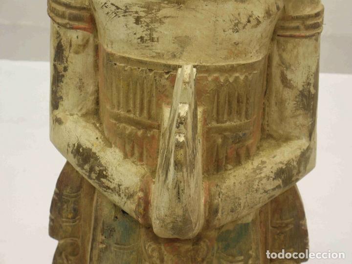 Antig&uuml;edades: FIGURA DIOSA PARED - Foto 6