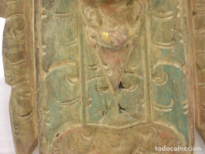 Antig&uuml;edades: FIGURA DIOSA PARED - Foto 7