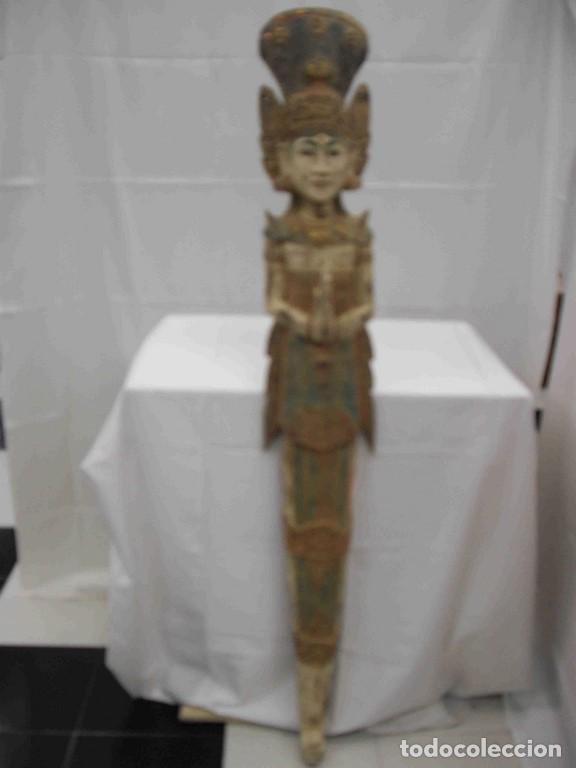 Antig&uuml;edades: FIGURA DIOSA PARED - Foto 1