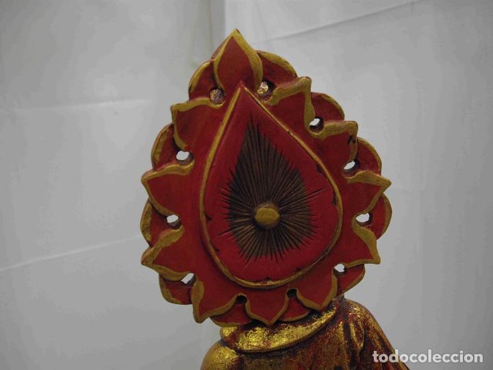 Antig&uuml;edades: KWAN YIN DE PIE DECOR 60CM - Foto 4