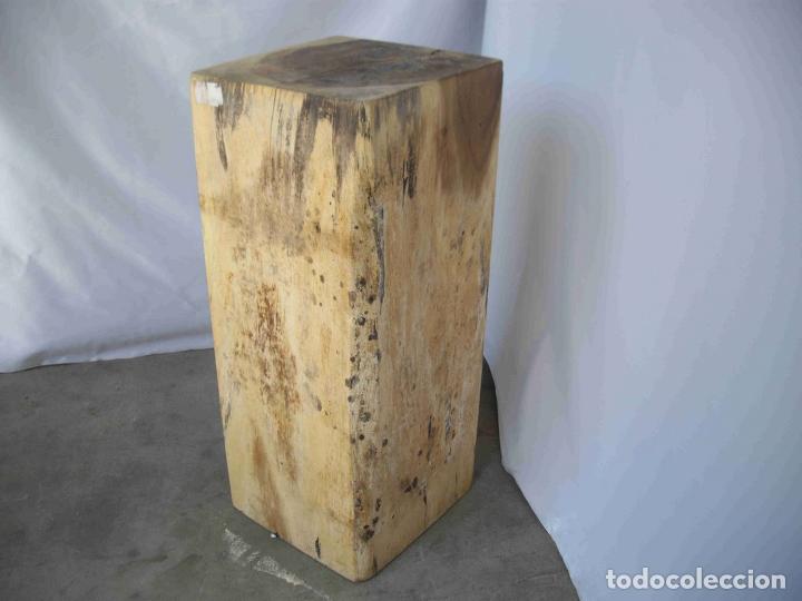Antig&uuml;edades: PEDESTAL MADERA L - Foto 2