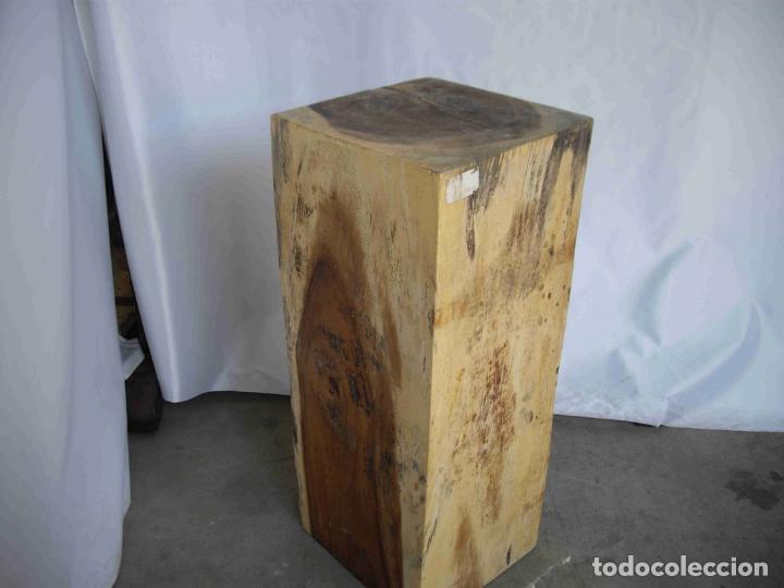Antig&uuml;edades: PEDESTAL MADERA L - Foto 3