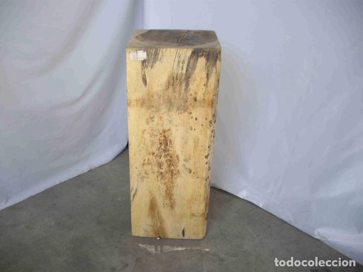 Oggetti Antichi: PEDESTAL MADERA L