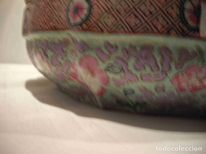 Antig&uuml;edades: CENTRO MESA PORCELANA - Foto 5