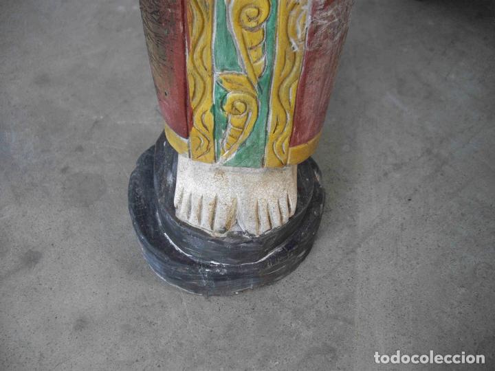 Antig&uuml;edades: MUJER DELGADA MADERA DIADEMA - Foto 6
