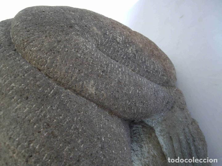 Antig&uuml;edades: FIGURA MONO PIEDRA - Foto 7