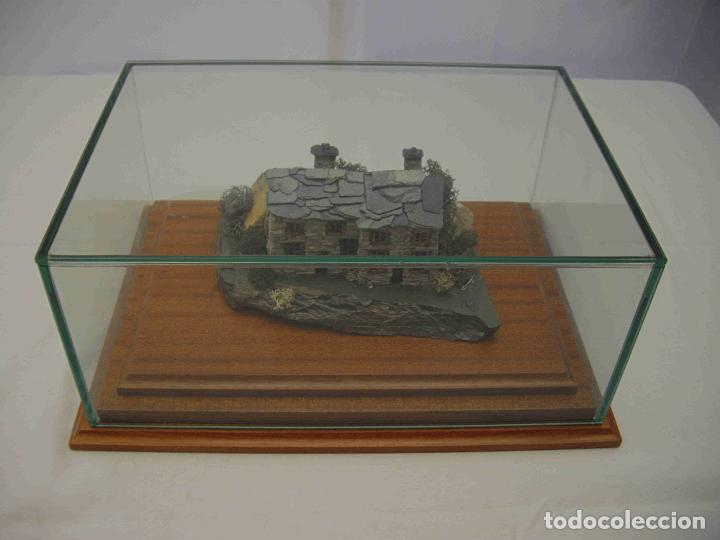 Oggetti Antichi: MAQUETA CASA DOS PISOS DE PIEDRA