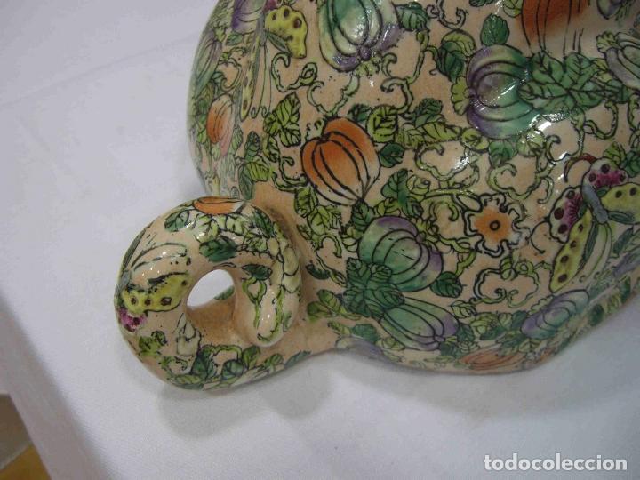 Antig&uuml;edades: FIGURA PERRO CHINO MEDIANO - Foto 5