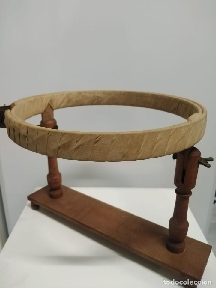 Milanuncios - Antiguo bastidor de madera para bordar