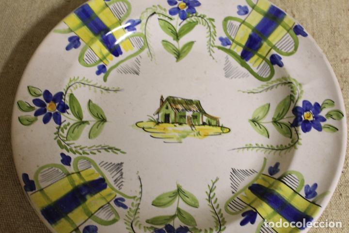 Antig&uuml;edades: plato de manises casa - Foto 4