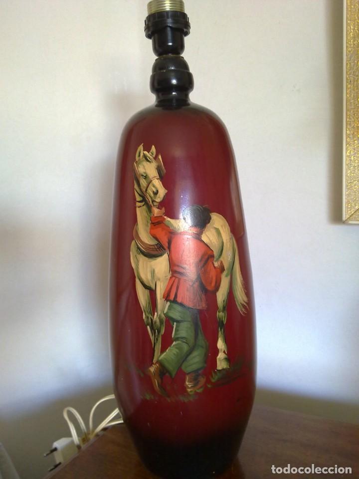 Antig&uuml;edades: LAMPARA DE SOBREMESA - Foto 1