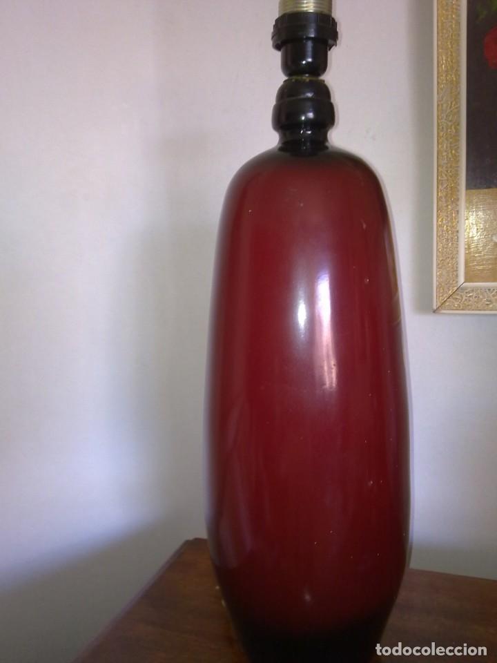 Antig&uuml;edades: LAMPARA DE SOBREMESA - Foto 2