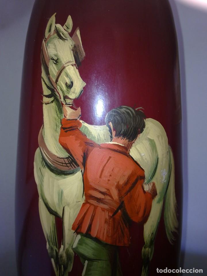 Antig&uuml;edades: LAMPARA DE SOBREMESA - Foto 3
