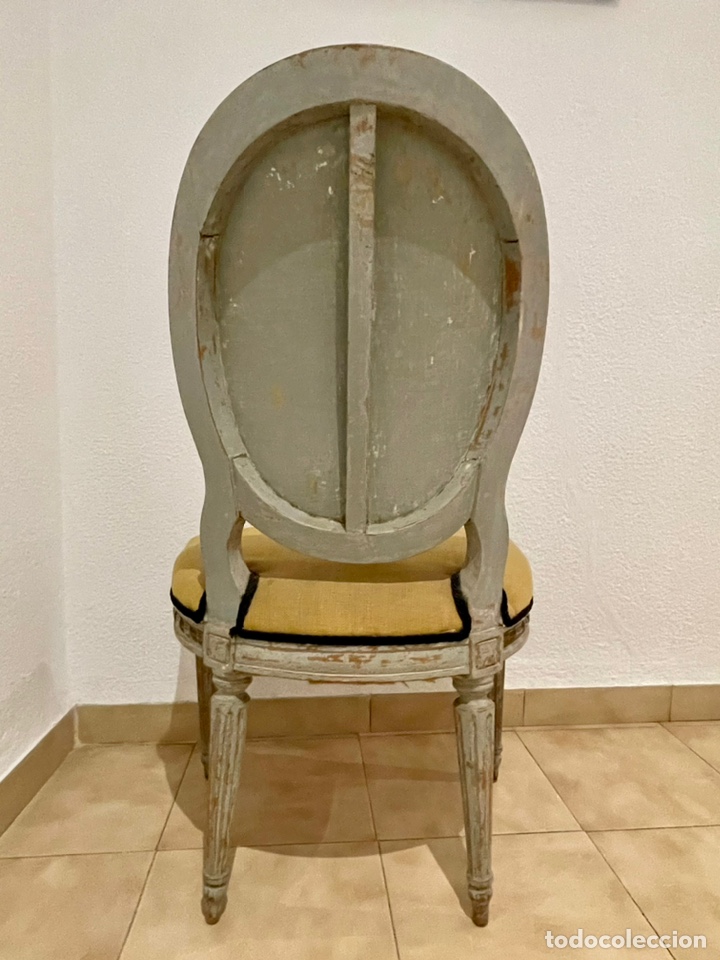 Antig&uuml;edades: SILLA LUIS XV SIGLO XVIII - Foto 3