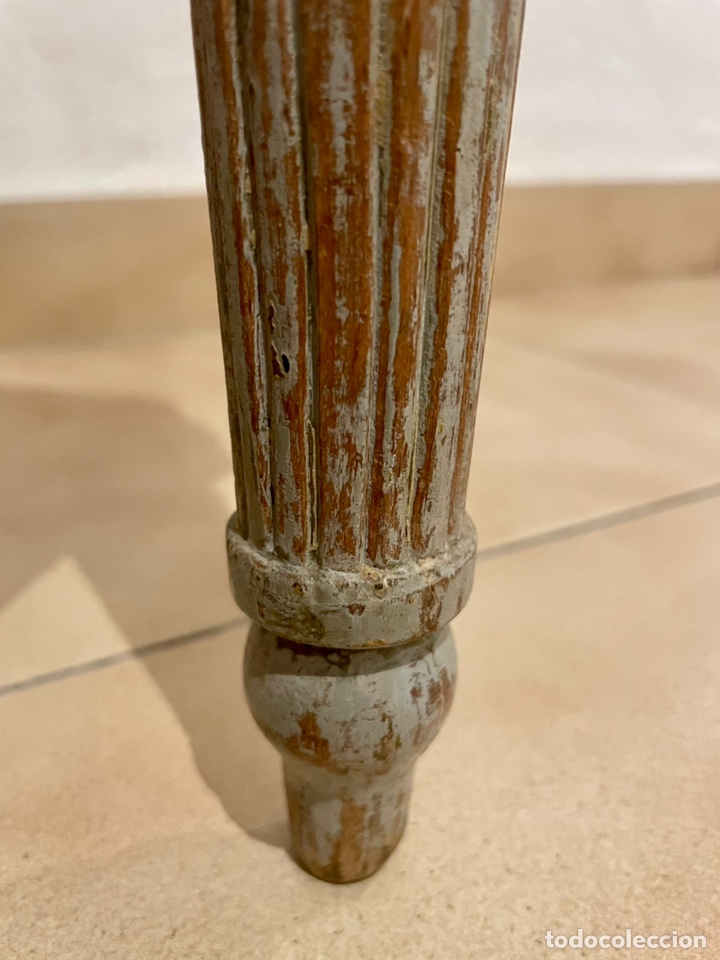 Antig&uuml;edades: SILLA LUIS XV SIGLO XVIII - Foto 6