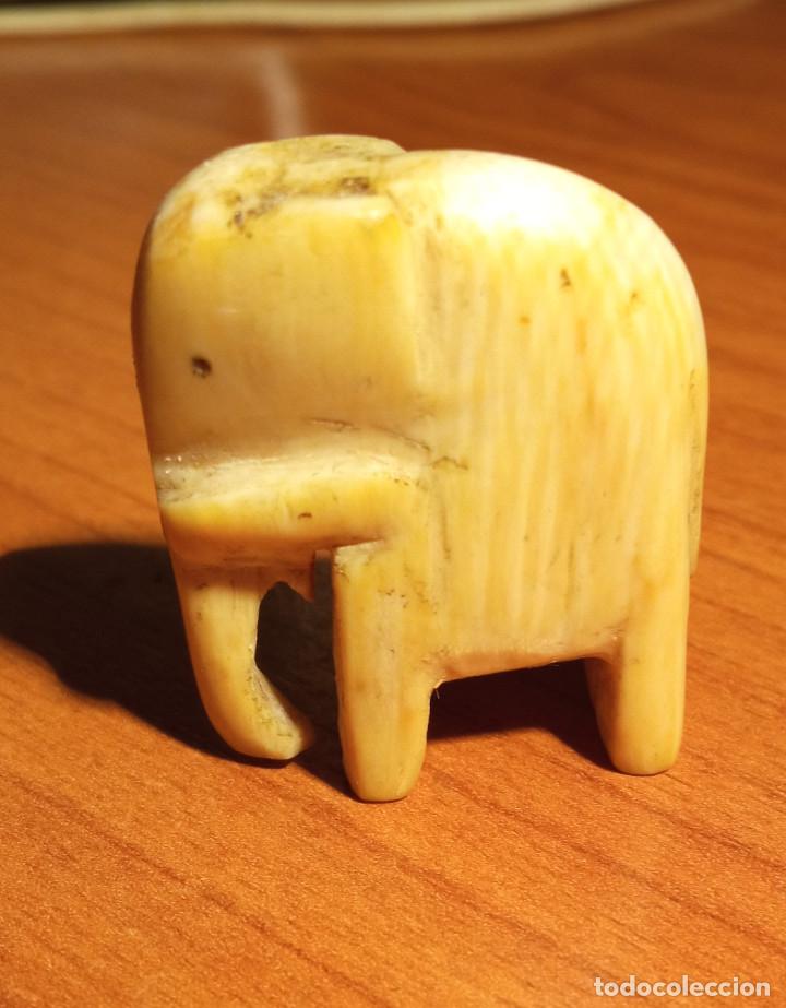 Antiquit&eacute;s: Peque&ntilde;o elefante