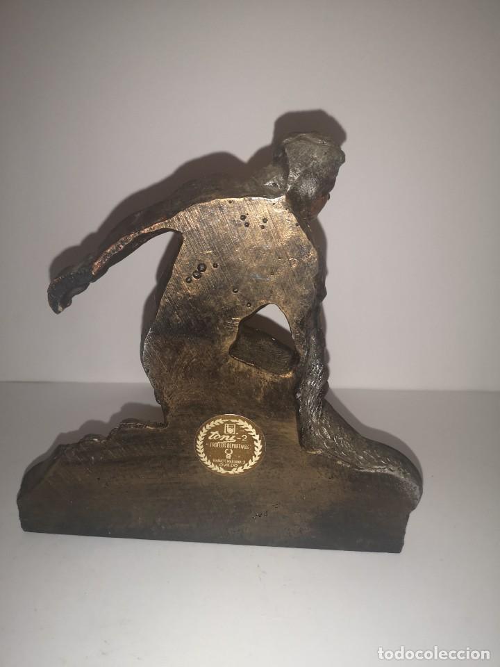 Antig&uuml;edades: Figura de tenista - Foto 2