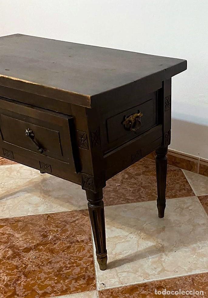 Antig&uuml;edades: MESA AUXILIAR - Foto 2