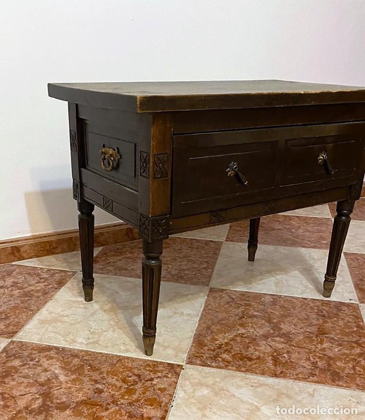 Antig&uuml;edades: MESA AUXILIAR - Foto 3
