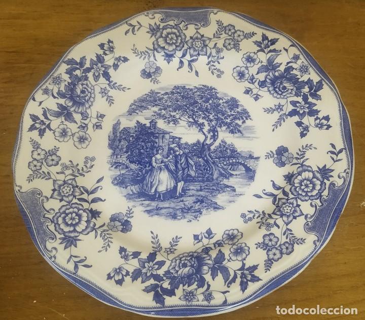 plato cerámica quadrifoglio - made in italy - Buy Antique plates ...