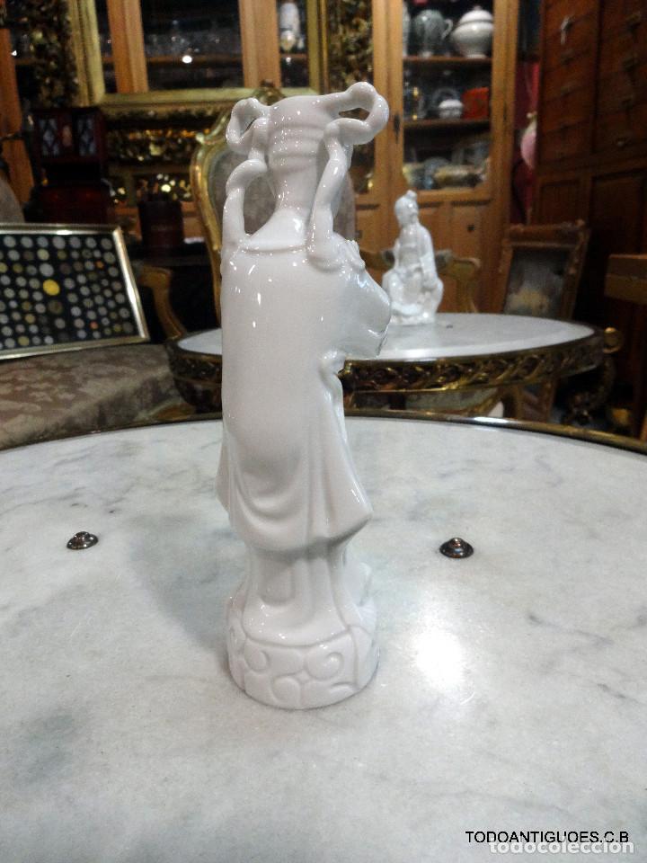 Antig&uuml;edades: figura porcelana - Foto 3
