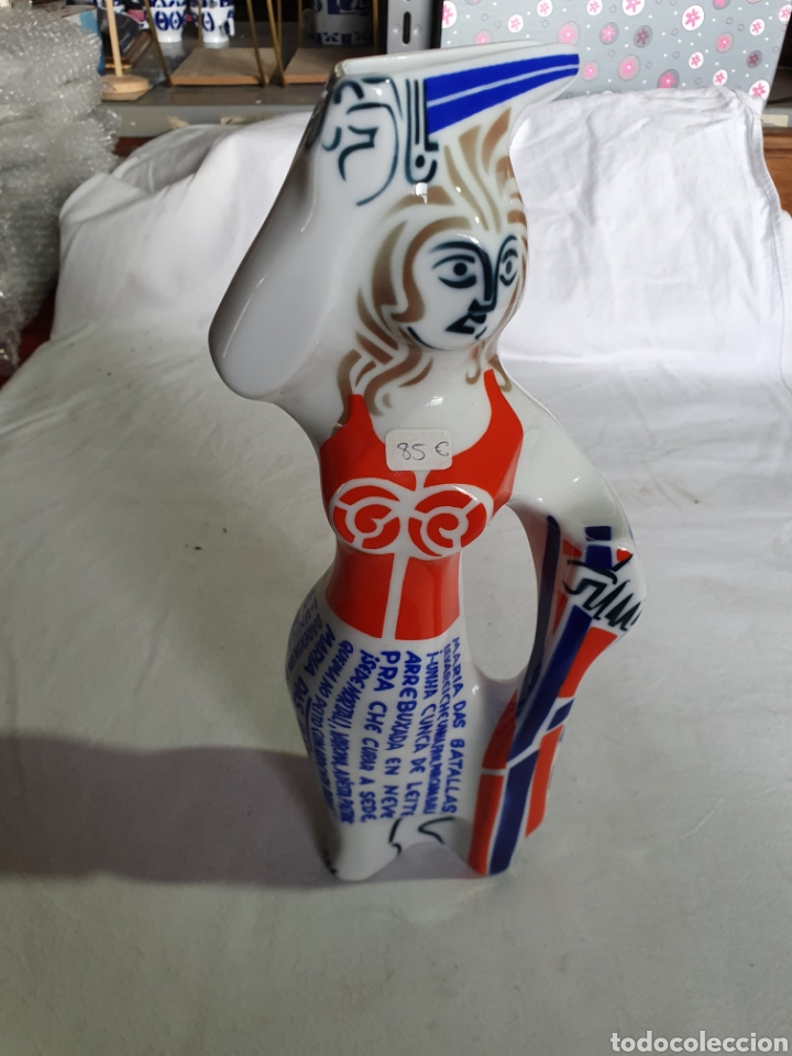 Antig&uuml;edades: Figura Sargadelos - Foto 1
