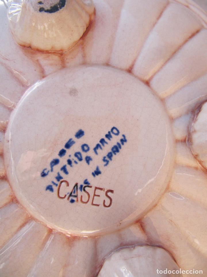 Antig&uuml;edades: ANTIGUA SOPERA CASES - MANISES PINTADA A MANO - Foto 12