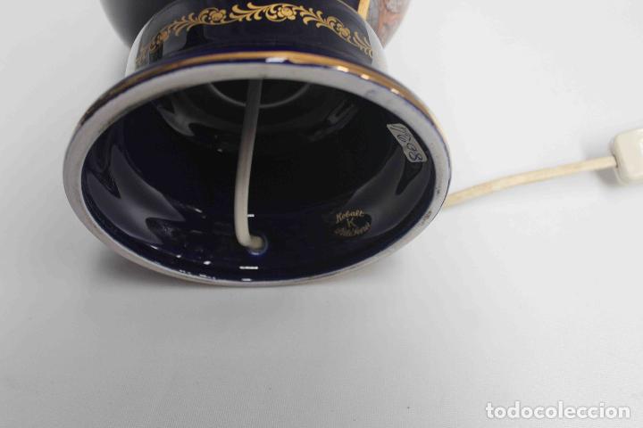 Antig&uuml;edades: PAR LAMPARAS MESA SEVRES - Foto 9