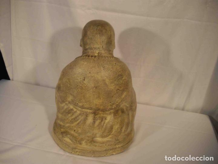 Antig&uuml;edades: FIGURA BARRO MONJE - Foto 6