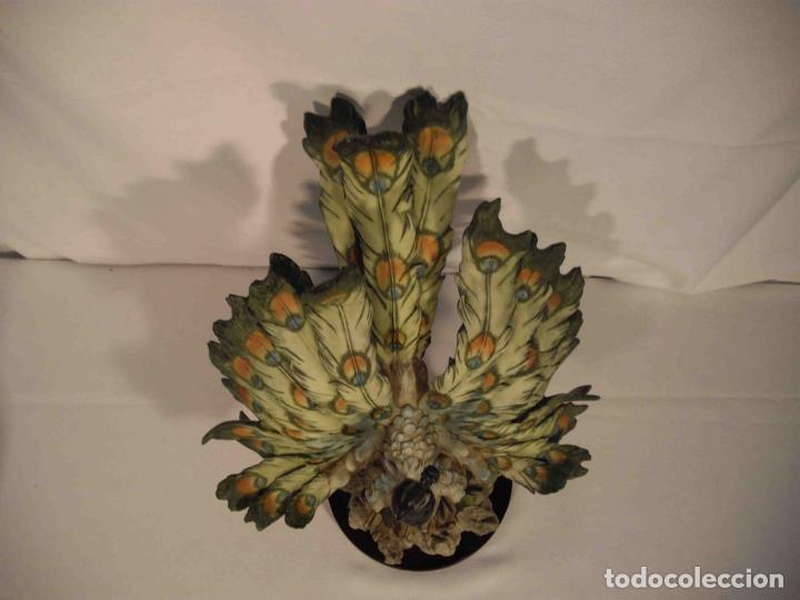 Antig&uuml;edades: FIGURA RESINA PAVO REAL - Foto 2