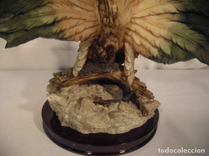 Antig&uuml;edades: FIGURA RESINA PAVO REAL - Foto 6