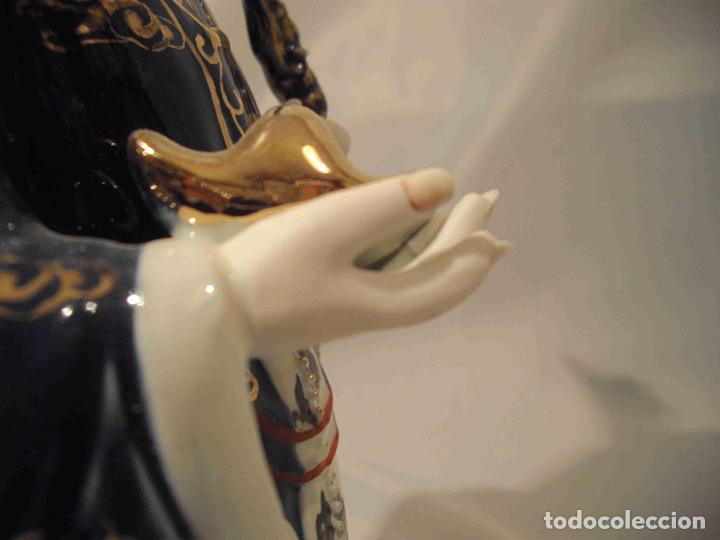 Antig&uuml;edades: PAREJA ANCIANOS CHINA - Foto 2