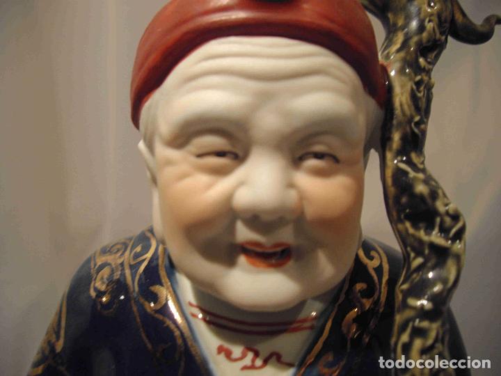 Antig&uuml;edades: PAREJA ANCIANOS CHINA - Foto 5