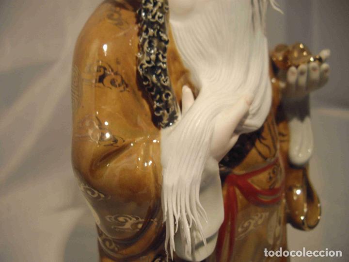 Antig&uuml;edades: PAREJA ANCIANOS CHINA - Foto 7