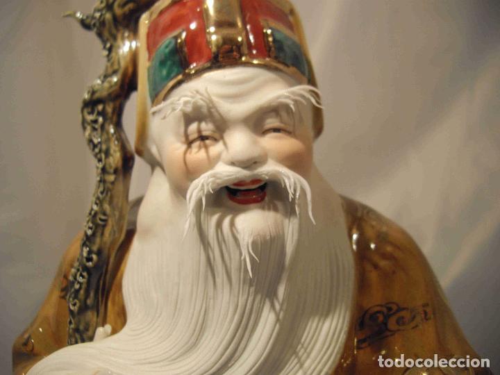 Antig&uuml;edades: PAREJA ANCIANOS CHINA - Foto 9