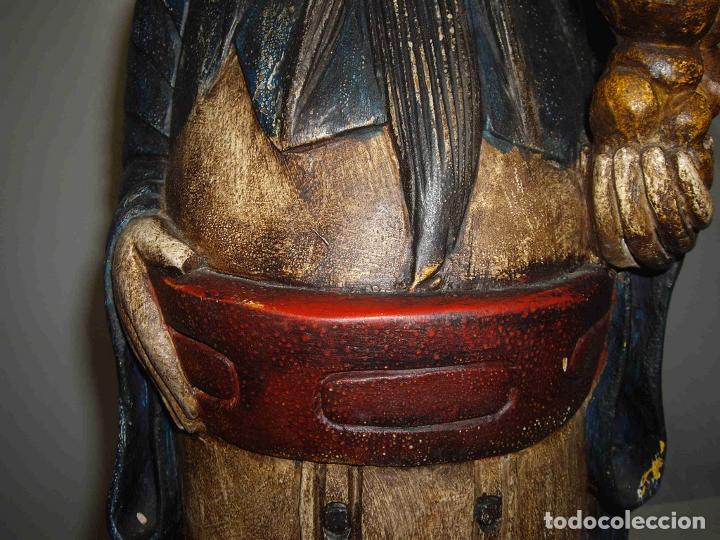 Antig&uuml;edades: SANTON CHINO BOLSA ORO - Foto 6