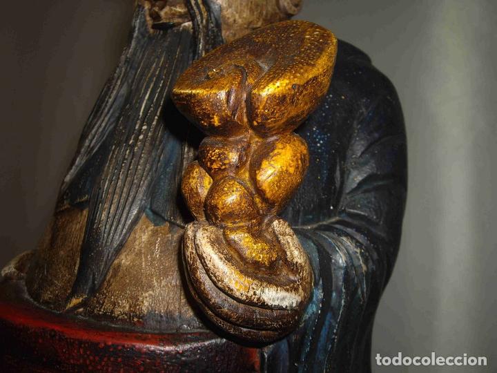 Antig&uuml;edades: SANTON CHINO BOLSA ORO - Foto 7